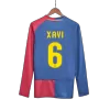 Vintage Soccer Jersey XAVI #6 Barcelona Home Long Sleeve 2008/09 - UCL Final - gogoalshop