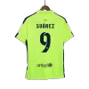 Vintage Soccer Jersey SUÁREZ #9 Barcelona Third Away 2014/15 - gogoalshop