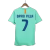 Vintage Soccer Jersey DAVID VILLA #7 Barcelona Away 2010/11 - gogoalshop