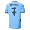 MARMOUSH #7 Manchester City Home Soccer Jersey 2024/25 - UCL - gogoalshop