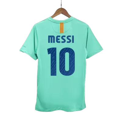 Vintage Soccer Jersey MESSI #10 Barcelona Away 2010/11 - gogoalshop