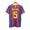 Vintage Soccer Jersey PUYOL #5 Barcelona Home 2010/11 - gogoalshop