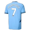 MARMOUSH #7 Manchester City Home Soccer Jersey 2024/25 - gogoalshop