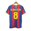 Vintage Soccer Jersey A.INIESTA #8 Barcelona Home 2010/11 - gogoalshop