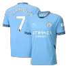 MARMOUSH #7 Manchester City Home Soccer Jersey 2024/25 - gogoalshop