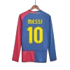 Vintage Soccer Jersey MESSI #10 Barcelona Home Long Sleeve 2008/09 - UCL Final - gogoalshop