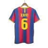 Vintage Soccer Jersey XAVI #6 Barcelona Home 2010/11 - gogoalshop