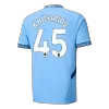 KHUSANOV #45 Manchester City Home Soccer Jersey 2024/25 - gogoalshop