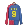 Vintage Soccer Jersey ETO'O #9 Barcelona Home Long Sleeve 2008/09 - UCL Final - gogoalshop