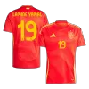 LAMINE YAMAL #19 Spain Home Soccer Jersey EURO 2024 - gogoalshop