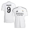 MBAPPÉ #9 Real Madrid Home Soccer Jersey 2024/25 - gogoalshop