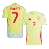 MORATA #7 Spain Away Soccer Jersey EURO 2024 - gogoalshop