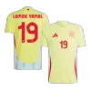 LAMINE YAMAL #19 Spain Away Soccer Jersey EURO 2024 - gogoalshop