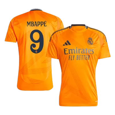 MBAPPÉ #9 Real Madrid Away Soccer Jersey 2024/25 - gogoalshop