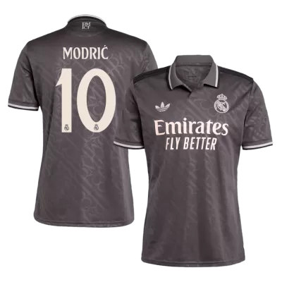 MODRIĆ #10 Real Madrid Third Away Soccer Jersey 2024/25 - gogoalshop