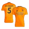 BELLINGHAM #5 Real Madrid Away Soccer Jersey 2024/25 - gogoalshop