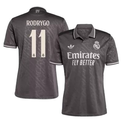 RODRYGO #11 Real Madrid Third Away Soccer Jersey 2024/25 - gogoalshop