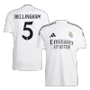 BELLINGHAM #5 Real Madrid Home Soccer Jersey 2024/25 - gogoalshop