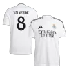 VALVERDE #8 Real Madrid Home Soccer Jersey 2024/25 - gogoalshop