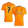 VINI JR. #7 Real Madrid Away Soccer Jersey 2024/25 - gogoalshop