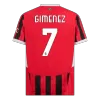 GIMENEZ #7 AC Milan Home Soccer Jersey 2024/25 - gogoalshop