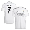 VINI JR. #7 Real Madrid Home Soccer Jersey 2024/25 - gogoalshop