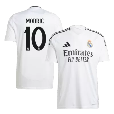 MODRIĆ #10 Real Madrid Home Soccer Jersey 2024/25 - gogoalshop