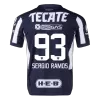 SERGIO RAMOS #93 Monterrey Home Authentic Soccer Jersey 2024/25 - gogoalshop