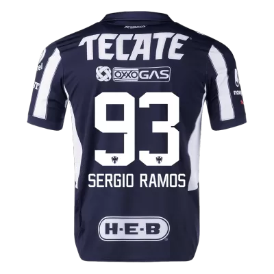 SERGIO RAMOS #93 Monterrey Home Authentic Soccer Jersey 2024/25 - gogoalshop