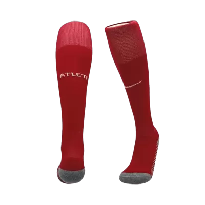 Atletico Madrid Home Soccer Socks 2024/25 Kids - gogoalshop