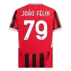 JOÃO FÉLIX #79 AC Milan Home Soccer Jersey 2024/25 - gogoalshop