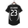 Vintage Soccer Jersey BECKHAM #23 Real Madrid Away 2006/07 - gogoalshop