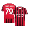 JOÃO FÉLIX #79 AC Milan Home Soccer Jersey 2024/25 - gogoalshop