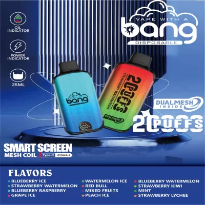 Bang B4 20K Puffs Disposable Vape - gogoalshop