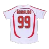 Vintage Soccer Jersey RONALDO #99 AC Milan Away 2006/07 - gogoalshop