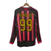 Vintage Soccer Jersey RONALDO #99 AC Milan Home Long Sleeve 2006/07 - gogoalshop