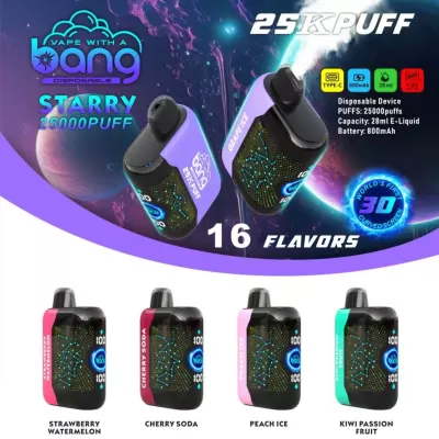 Bang B9 25K Puffs Disposable Vape - gogoalshop