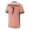 KVARATSKHELIA #7 PSG Third Away Soccer Jersey 2024/25 - gogoalshop