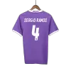 Vintage Soccer Jersey SERGIO RAMOS #4 Real Madrid Away 2016/17 - gogoalshop