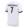 KVARATSKHELIA #7 PSG Away Soccer Jersey 2024/25 - gogoalshop