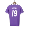 Vintage Soccer Jersey MODRIĆ #19 Real Madrid Away 2016/17 - gogoalshop