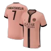 KVARATSKHELIA #7 PSG Third Away Soccer Jersey 2024/25 - gogoalshop