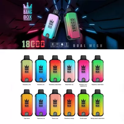 10pcs Bang Box BX5 18000 Puffs Disposable Vape - gogoalshop