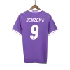 Vintage Soccer Jersey BENZEMA #9 Real Madrid Away 2016/17 - gogoalshop