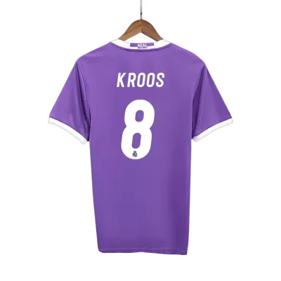 Vintage Soccer Jersey KROOS #8 Real Madrid Away 2016/17 - gogoalshop