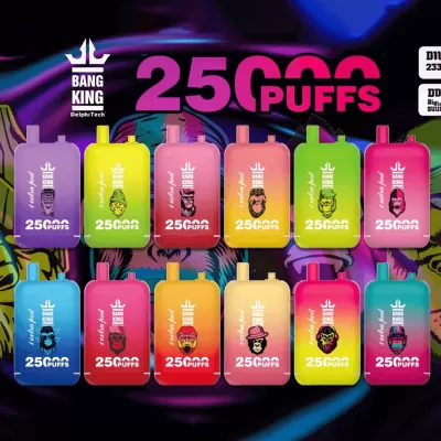 10pcs Bang B7 25000 Puffs Disposable Vape - gogoalshop