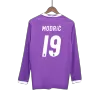 Vintage Soccer Jersey MODRIĆ #19 Real Madrid Away Long Sleeve 2016/17 - gogoalshop