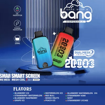 10pcs Bang B4 20000 Puffs Disposable Vape - gogoalshop