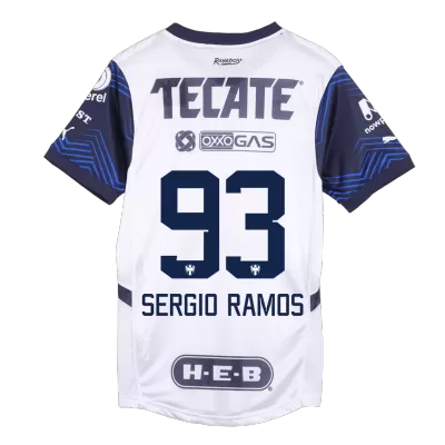 SERGIO RAMOS #93 Monterrey Away Authentic Soccer Jersey 2024/25 - gogoalshop