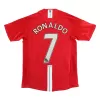 Vintage Soccer Jersey RONALDO #7 Manchester United Home 2007/08 - gogoalshop